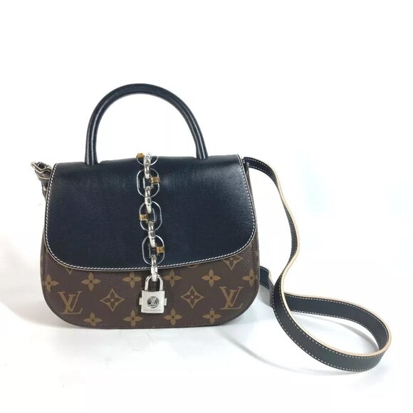 LOUIS VUITTON Monogram Chain It PM 2WAY Bag Hand Bag Shoulder Bag Ba... - Picture 1 of 14